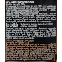 Tr Hardline Nutrition Omega 3 Fish Oil, 160 Kapsül