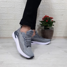 M.p 1603 Gri Renk Rahat Koşu Erkek Spor Ayakkabı 001