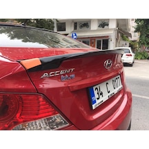 Hyundai Accent Blue Boyalı Spoyler - Accent Blue Boyalı Spoiler N11.4220