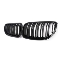 Bmw 3 Serısı E92 2010-2013 M3 Böbrek Cıft Cızgı Panjur Pıano Bl