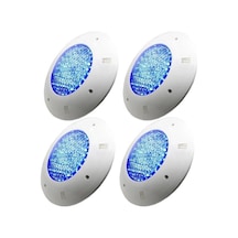 4 Adet 30 Watt Led Mavi Sıva Üstü Havuz Lambası Tenda 12 Volt 62918421