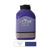 Artdeco Akrilik Ahşap Boyası 500 Ml 3048 Koyu Mor Çok Renkli