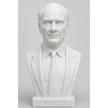 Anlamlı Hediye Arayanlara Özel Tasarım 15 Cm Mustafa Kemal Atatürk Figürlü Biblo Hediyelik