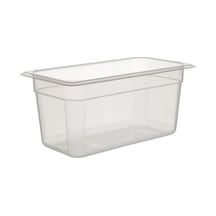 1/3 Dikdörtgen Pp Gastronom Küvet Gövde 325x176x150 çok renkli