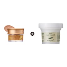 Skinfood Salmon Concealer (2) + Rice Mask