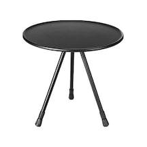 Rogfer Açık Alüminyum Alaşım Katlanır Küçük Yuvarlak Masa Taşınabilir Kaldırılabilir Kamp Masası, Renk: Siyah, Boyut:siyah Diğer Çok Renkli Çok Renkli