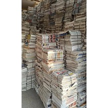 Sıfır Kullanılmamış Eski Gazete 2 Kg