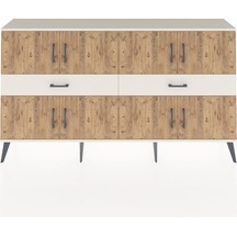 Arges Konsol 4 Raflı 2 Çekmeceli 8 Kapaklı 176x30x99 Aytaşı-çam/a Aytaşı-çam/aytaşı