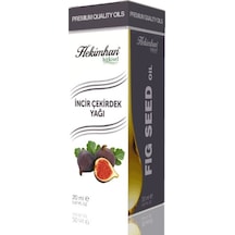 Hekimhan Bitkisel İncir Çekirdeği Yağı 20 ML
