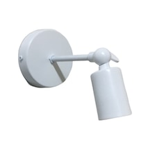Riolight Mafsallı Beyaz Metal Aplik (549749499) Beyaz