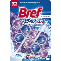 Bref Power Aktiv Wc Blok Lavanta 2 X 50 G 7'li Avantaj Paketi Mıchu