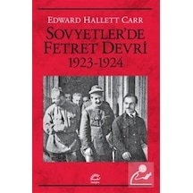Sovyetler'De Fetret Devri (1923-1924) / Edward Hallett Carr 9789750533099