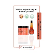 Redist Moroccan Argan Yağı Saç Bakım Yağı 100 ML + Redist Argan Saç Maskesi 500 ML