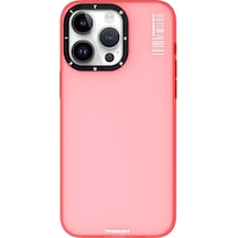 Iphone Uyumlu 15 Pro Kılıf Buzlu Mat Tasarım Youngkit Hidden Sand Serisi Kapak