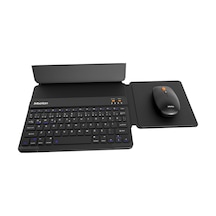 Btc9660 Siyah Ultra İnce Manyetik Kılıflı Kablosuz Türkçe Klavye-mouse Seti Diğer