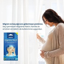 Stopever Cooling Patch Soğutucu Hidrojel Plaster 3'lü Paket İlaç İçermeyen Alın Bölgesi Ferahlatıcı 6 Saat Etkili 3 X 2 Adet