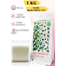 Kakulem Glutensiz Yeşil Mercimek Unu 1 KG