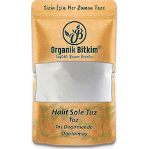 Organik Bitkim Halit Sole Tuz Taş Değirmende Öğütülmüş 500 Gr X 2 Adet