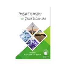 Doğal Kaynaklar ve Çevre Ekonomisi- Gazi Kitabevi