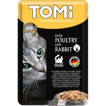 Superpremium Pouch Tavşanlı Ve Kümes Hayvanlı Yetişkin Kedi Konservesi 100 Gr