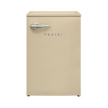 Vestel Retro SB14401 Bej 121 LT Mini Buzdolabı