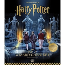 Potter: The Pop-up Wizard Chess Set