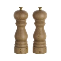 Peugeot Paris Natural U Select Karabiber ve Tuz Değirmeni 18 CM