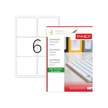 Tanex Tw-2006 Laser Etiket 99.1X93.1 MM
