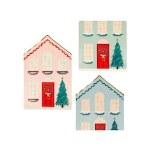 - Festive Plates - Kutlama Evi Tabak 8'li 256