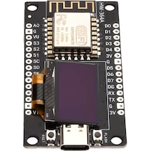 Nodemcu Esp8266 0.96 Inch Oled Wifi Geliştirme Modülü Type-c
