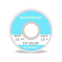 Wellhise 2.5 Mm Lehim Çekme Teli Sökme Fitili