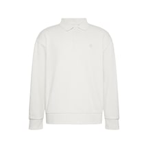 Calvin Klein Jeans Erkek Sweatshirt Lv04rd224g Beyaz