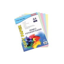 Globox Renkli A4 Fotokopi Kağıdı 100'lü