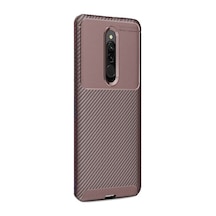 Xiaomi Redmi 8 Kılıf Negro Karbon Dizayn Silikon