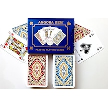 Angora Plastik Iskambil Kağıdı,biriç Oyun Kağıdı,playing Cards, Olympos