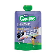 Hero Goodies Yaban Mersini - Muz - Yulaf Pouch 100 G - 8 Adet Tarı