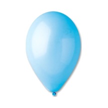 Gemar Açık Mavi Renkli Balon 26cm - 20 Adet Açık Mavi