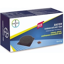 Bayer Hamam Böceği Yemi Tableti 6 x 2 G