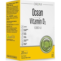 Ocean Vitamin D3 1000 Iu 20 Ml Sprey / 130 Doz