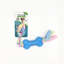 Eurodog - 374 - Puppy Toys Mavi Kemik Diş - Hcctrend - Kma Oyuncağı