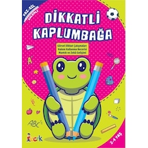 Dikkatli Kaplumbağa - Yaz-sil-kalemli - Qhdh-613077