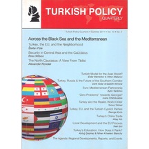 Turkish Policy Quarterly Vol.10 No:2