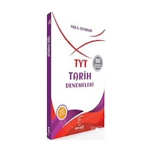 Yeni Müf. Karekök Yayınları Tyt Tarih Denemeleri