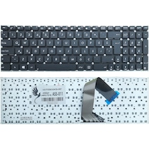 Asus Uyumlu Vivobook S505CM-XX188H, S505CM-XX189P Klavye (Siyah)
