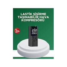 Dijital Lastik Pompası Çok Amaçlı Taşınabilir Kompresör - Lisinya Dijital Lastik Pompası Çok Amaçlı Taşınabilir Kompresör - Lisinya
