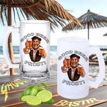 Prost Buzlu Ya Da Buzsuz Bira Bardağı 017