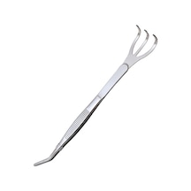 Pazly Toprak Suntek Kavisli Tırmık Gevşetme Cımbızı Bonsai Akvaryum Aleti