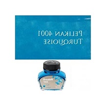Turkuaz Renkli Yazı Mürekkebi, Kaliteli Kalemlerle Uyumlu 50 Ml 0 Blender