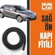 Renault Megane 3 Station Wagon Sağ Ön Kapı Fitili-a Kalite-numlas-nm7104
