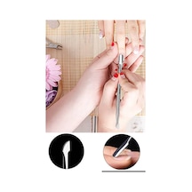 Yıwu Tırnak Eti İtici & Düzeltici Ergonomik Çelik Tasarım 4 Parça